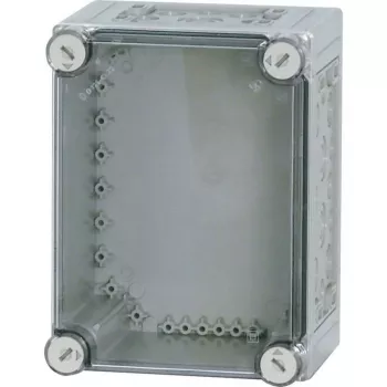 Eaton CI23E-125 Κουτί πολυανθρακικού, 300x200x125 mm, γκρι, IP65, με μετρικές προδιατρήσεις 019570
