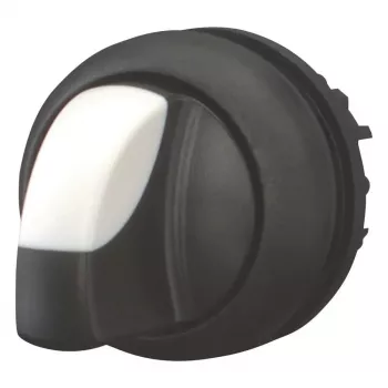 Eaton M22S-WRK3 Μηχανισμός διακόπτη επιλογής, 3 θέσεων, με ασφάλιση, μαύρη λαβή με λευκή σήμανση, τοποθέτηση 22,5 mm 216873