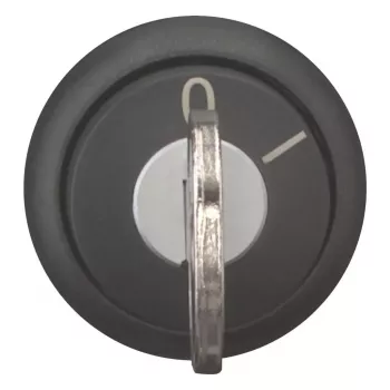 Eaton M22S-WS Διακόπτης επιλογής με κλειδί, 2 θέσεων, με ασφάλιση, μαύρος 216882