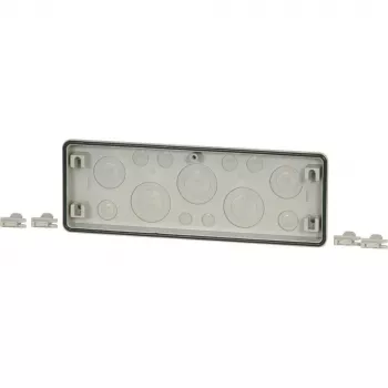 Eaton FL4-5 Φλάντζα κουτιού, γκρι πλαστικό, 329 x 23 x 116 mm 021982
