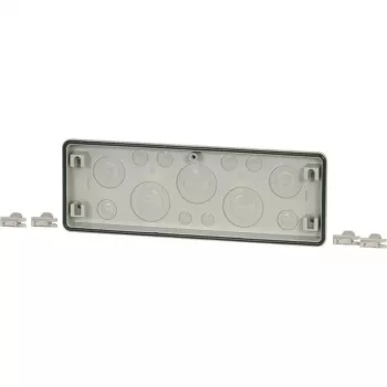 Eaton FL4-5 Φλάντζα κουτιού, γκρι πλαστικό, 329 x 23 x 116 mm 021982