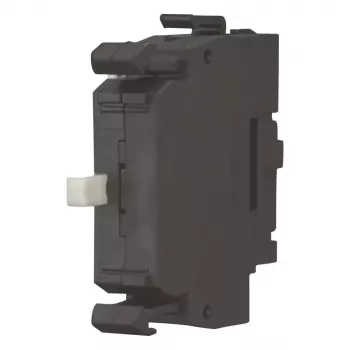 Eaton M22-SWD-K11 Μηχανισμός διακόπτη 2 θέσεων με ασφάλιση, μαύρος, μπροστινή τοποθέτηση, 22,5 mm 115964