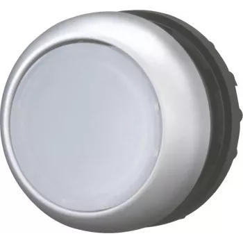 Eaton M22-DRL-W RMQ-Titan Μηχανισμός μπουτόν, λευκό μπουτόν, μαύρος μπροστινός δακτύλιος, 22,5 mm 216944
