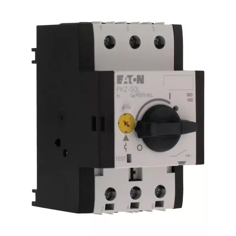 Eaton PKZ-SOL12 2-πολικός διακόπτης προστασίας DC-String 12 A 120937