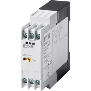 Eaton ETR4-51-A Χρονοδιακόπτης αστέρα-τριγώνου, 24-240V AC/DC, 3-60s, 2 CO, ράγα DIN 031884