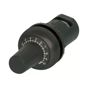 Eaton M22S-R1K περιστροφικό ποτενσιόμετρο, 1 kΩ, 0,5 W, μονής περιστροφής, γραμμικό
