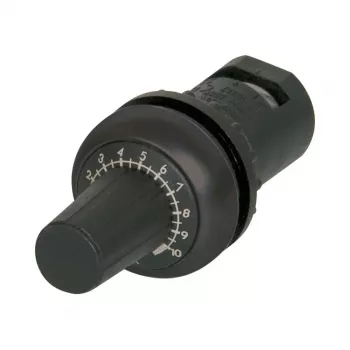 Eaton M22S-R1K περιστροφικό ποτενσιόμετρο, 1 kΩ, 0,5 W, μονής περιστροφής, γραμμικό