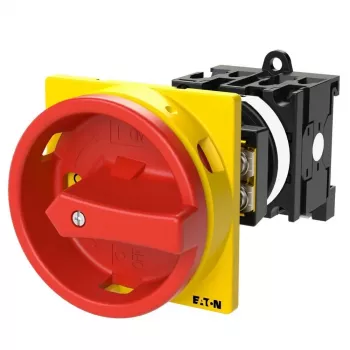 Eaton T0-2-1/V/SVB κλειδωνόμενος διακόπτης με έκκεντρο 20 A 1-πολικός 90° κόκκινο/κίτρινο