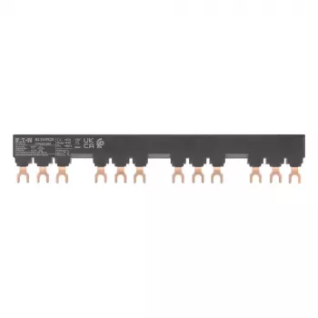 Eaton 044947 τριφασικός συλλέκτης μπάρας B3.1/4-PKZ0, 3-πολικός, 4 συσκευές, 63A, 690V