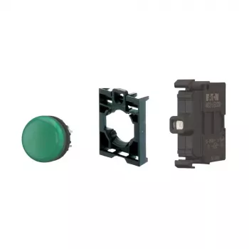 Eaton M22-L-G-LED230-BVP λυχνία LED ένδειξης, πράσινη, 230V AC, τοποθέτηση 22,5mm 132600
