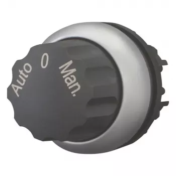 Eaton M22-WR3-X94 μηχανισμός περιστροφικού διακόπτη, 3 θέσεων, με ασφάλιση, μαύρος, 22,5 mm 226838