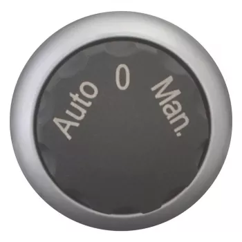 Eaton M22-WR3-X94 μηχανισμός περιστροφικού διακόπτη, 3 θέσεων, με ασφάλιση, μαύρος, 22,5 mm 226838
