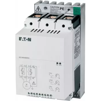 Eaton DS7-340SX041N0-N DS7 εκκινητής ομαλής εκκίνησης, 41 A, 22 kW στα 400 V, 200–480 V AC, τάση ελέγχου 24 V DC, ενσωματωμένο bypass (134916)