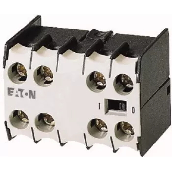 Eaton DILM βοηθητικό μπλοκ επαφών 1NO+1NC πλευρική τοποθέτηση 049823
