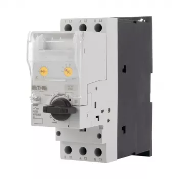 Eaton PKE65/X διακόπτης προστασίας κινητήρα με μπλοκ ενεργοποίησης, 16-65 A, 3-πολικός, 690 V AC 138516