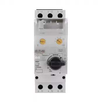 Eaton PKE65/X διακόπτης προστασίας κινητήρα με μπλοκ ενεργοποίησης, 16-65 A, 3-πολικός, 690 V AC 138516