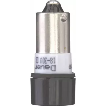 Eaton M22-XAM ακουστικό στοιχείο σήματος, 18-30 V AC/DC, 83 dB, μαύρο/ασημί