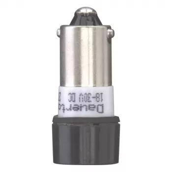 Eaton M22-XAM ακουστικό στοιχείο σήματος, 18-30 V AC/DC, 83 dB, μαύρο/ασημί