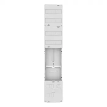 Eaton ZSD-O19A0672 πίνακας μετρητή, 1 θέση μετρητή, 250 A, 72 PLE, στερέωση 3 σημείων, RAL 7035 229180