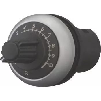 Eaton M22-R470K περιστροφικό ποτενσιόμετρο, 470 kΩ, 0,5 W, μονής περιστροφής, γραμμικό, τοποθέτηση σε πίνακα