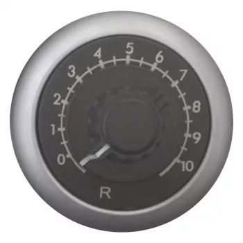 Eaton M22-R470K περιστροφικό ποτενσιόμετρο, 470 kΩ, 0,5 W, μονής περιστροφής, γραμμικό, τοποθέτηση σε πίνακα