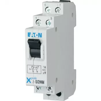 EATON I-O-II διακόπτης εναλλαγής Z-S/2WM 40A 2-πολικός ράγα DIN 248346