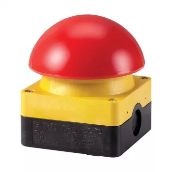 EATON FAK-R/V/KC11/IY διακόπτης ποδιού/χεριού, 1NO, 6A, 230V AC, IP67, κίτρινος 229748