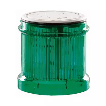 Eaton SL7 στοιχείο πύργου σήμανσης LED, πράσινο, 24V AC/DC, συνεχής φωτισμός, διάμετρος 70mm, IP66 171462