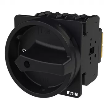 Eaton P3-63/EA/SVB-SW 3-πολικός κεντρικός διακόπτης, 63 A, 690 V AC, IP65, μαύρος 057857