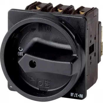 Eaton P3-63/EA/SVB-SW 3-πολικός κεντρικός διακόπτης, 63 A, 690 V AC, IP65, μαύρος 057857