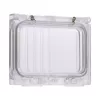 Eaton SKF-FF4 παράθυρο επιθεώρησης με καπάκι, 4 TE, 94x77x25 mm, γκρι 233780
