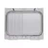 Eaton SKF-FF4 παράθυρο επιθεώρησης με καπάκι, 4 TE, 94x77x25 mm, γκρι 233780