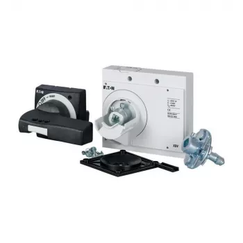 Eaton NZM3-XTVDV ζεύξη πόρτας περιστροφική λαβή, μαύρο, IP66, κλειδωνόμενη, 1 τεμ. 260176