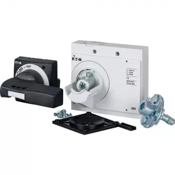 Eaton NZM3-XTVDV ζεύξη πόρτας περιστροφική λαβή, μαύρο, IP66, κλειδωνόμενη, 1 τεμ. 260176