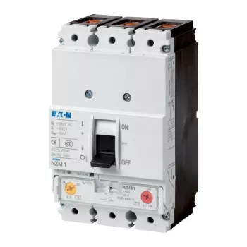 Eaton NZMB1-A63 3-πολικός αυτόματος διακόπτης, 63 A, 690 V AC, 36 kA 259077