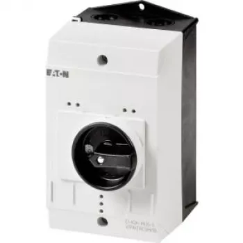 Eaton CI-K2-PKZ0-NA-G κενό κουτί με περιστροφικό διακόπτη, 160 x 100 x 100 mm, μαύρο/γκρι 262680