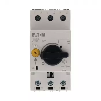 Eaton PKZM0-2.5-T διακόπτης προστασίας κινητήρα, 3-πολικός, 1,6-2,5 A, θερμικός-μαγνητικός 088913