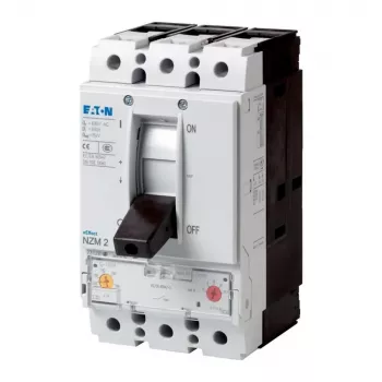 Eaton NZMN2-A16 3-πολικός αυτόματος διακόπτης, 160 A, θερμικός-μαγνητικός, 50 kA 259092