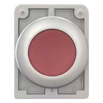 Eaton M30C-FDL-R επίπεδος στρογγυλός χρωμιωμένος κόκκινος μηχανισμός μπουτόν 182926