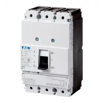 Eaton PN1-100 διακόπτης απομόνωσης 1-πολικός 100A ράγα DIN 259141