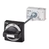 Eaton NZM1-XTVDV ζεύξη πόρτας περιστροφική λαβή, κλειδωνόμενη, μαύρο 260172