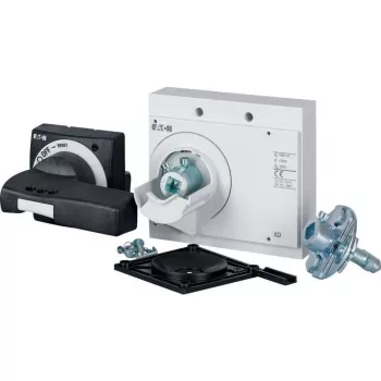 Eaton NZM3-XTVD Σύνδεσμος πόρτας με περιστρεφόμενη λαβή, κλειδώσιμος, IP66, μαύρο/γκρι, 260170