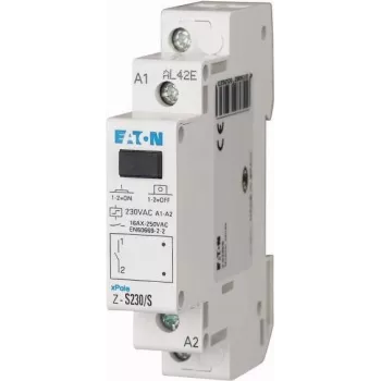 Eaton Z-S230/S μίνι ρελέ 2NO 230V AC 20A ράγα DIN 265262