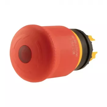 Eaton M22-PVLT μηχανισμός περιστρεφόμενου διακόπτη, 2 θέσεων, με ασφάλιση, μαύρο 263469