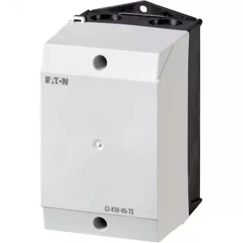 Eaton CI-K1H κενή θήκη για τοποθέτηση σε ράγα DIN, 80 x 120 x 95 mm, ανοιχτό γκρι/μαύρο, IP65 105853
