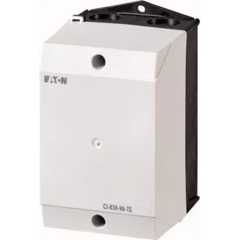 Eaton CI-K1H κενή θήκη για τοποθέτηση σε ράγα DIN, 80 x 120 x 95 mm, ανοιχτό γκρι/μαύρο, IP65 105853