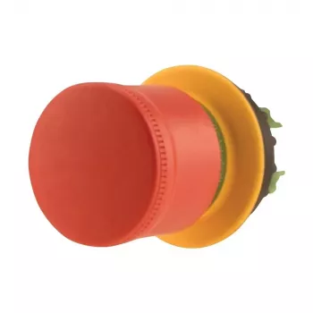 EATON M22-PV30 μηχανισμός μανιταροειδούς διακόπτη πίεσης, 30 mm, χωρίς φωτισμό, κόκκινο, με ασφάλιση με ανάσυρση 197535
