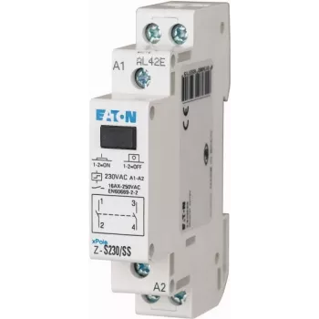 Eaton Z-S230/SS αρθρωτό ρελέ 2NO 20A 230V AC λευκό 265271