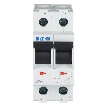 Eaton 2-πολικός κύριος διακόπτης 20 A 230 V γκρι 276259