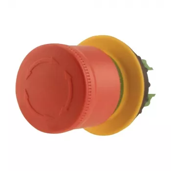 Eaton M22-PVT30 μηχανισμός διακόπτη πίεσης έκτακτης ανάγκης, ανάσυρση, κόκκινη μανιταροειδής κεφαλή, 38 mm, IP65/IP66/IP69 197536